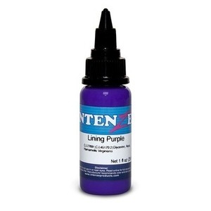 Lining Purple - Intenze Tattoo Ink - Color Lining Series