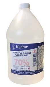 Isopropyl Alcohol by Hydrox Laboratories - 1 Gallon