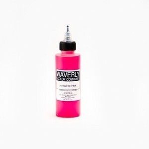 Japanese Pink Tattoo Ink - Waverly Color Company