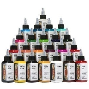 Eternal Ink Triple Tattoo Ink in Black, Size: 1 oz Available at TATSoul Tattoo Supply