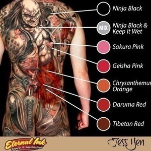 Jess Yen Signature Series - Eternal Tattoo Ink