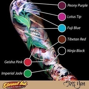 Jess Yen Signature Series - Eternal Tattoo Ink