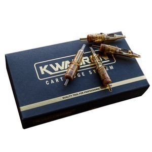 Kwadron Cartridges - Round Liners - Box of 20