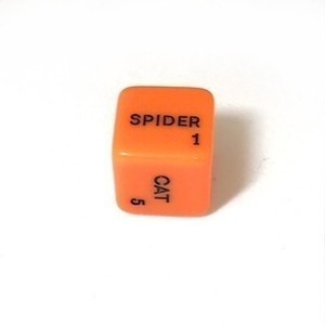 Limited Edition Halloween Tattoo Paint Roll (TPR) Dice