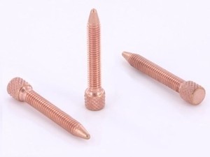 Long Copper Contact Screw - M4 Metric - Version 2