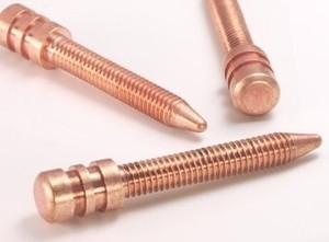 Long Copper Contact Screw - M4 Metric - Version 9