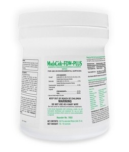 Madacide Fast Drying Wipes PLUS - 160 Wipes