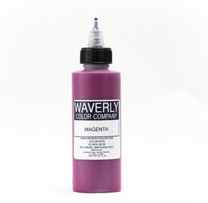 Magenta Tattoo Ink - Waverly Color Company