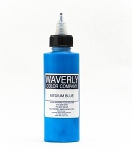 Medium Blue Tattoo Ink - Waverly Color Company