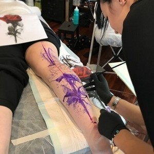 NOX Violet Tattoo Stencil Ink