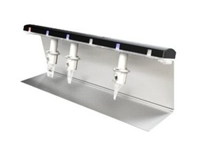 Neorail with Stainless Steel Stand by Ink Machines