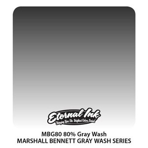 Marshall Bennett Gray Wash Signature Series - Eternal Tattoo Ink