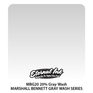 Marshall Bennett Gray Wash Signature Series - Eternal Tattoo Ink