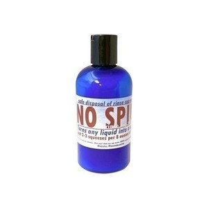 No Spill - 8oz. Rinse Cup Solution - Liquid Solidifier