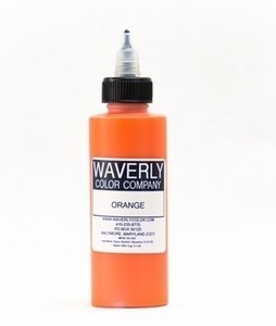 Orange Tattoo Ink - Waverly Color Company