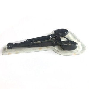 P-Clamp Plastic Open Round Sterile Piercing Clamps