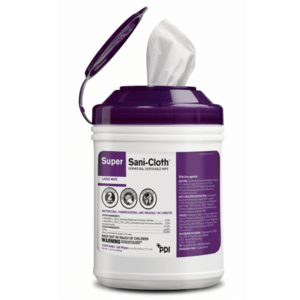 PDI Super Sani-Cloth - Purple Top - High Alcohol Content