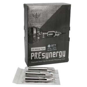 PREsynergy Disposable Steel Tips – Box of 25
