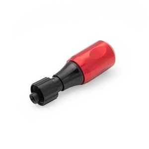Peak Axi Aluminum 1 Inch (25mm) Cartridge Grip in Red