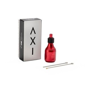 Peak Axi Aluminum 34mm Cartridge Grip - Red