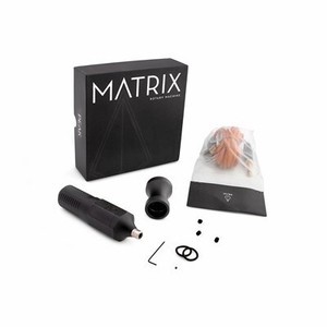 Peak Matrix Pen Rotary Tattoo Machine - Black