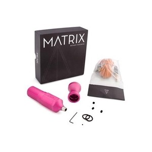 Peak Matrix Pen Rotary Tattoo Machine - Pink