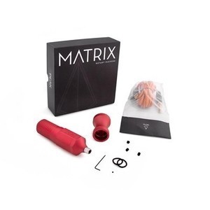 Peak Matrix Pen Rotary Tattoo Machine - Red