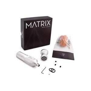 Peak Matrix Pen Rotary Tattoo Machine - Silver