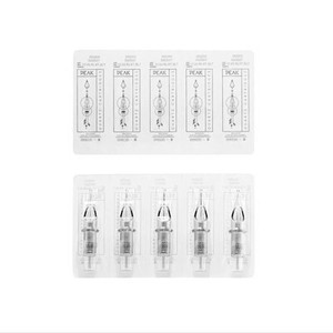 Peak Needles - Quartz - Box of 20 HOLLOW LINER Cartridge Tattoo Needles with Membrane