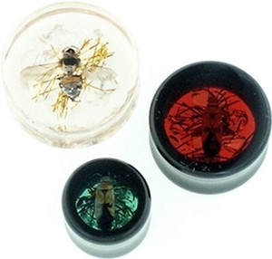 Pearl Essence Acrylic Bug Plugs