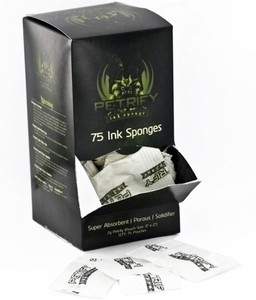 Petrify 2g Tea Bags - Case of 75 - Super Absorbent Polymer