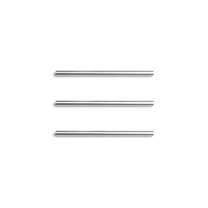 Precision 10g Stainless Steel Needle Blanks - Bag of 50