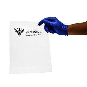 Precision Transparency Sheets 8.5” x 11” – 100 Sheets