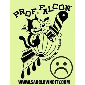Prof. Falcon Sketchbook