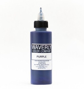 Purple Tattoo Ink - Waverly Color Company