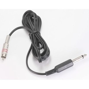 RCA Cable With 1/4" Jack Mono Plug