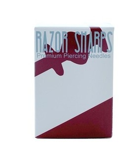 Razor Sharps Premium Piercing Needles