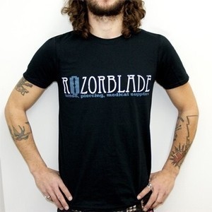 Razorblade Logo T-Shirt