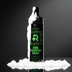 Recovery CBD Foaming Soap - 6.5oz Bottle