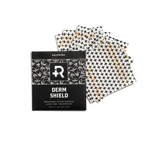 Recovery Derm Shield - Box of 10 - 4" x 4" Sheets