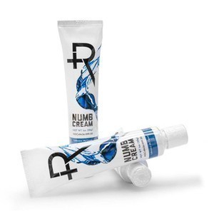 Case of 12 Recovery Numb Cream - 1oz Tubes
