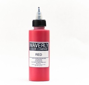 Red Tattoo Ink - Waverly Color Company