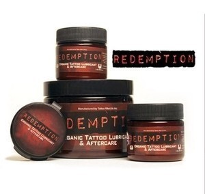 Redemption Tattoo Aftercare and Lubricant