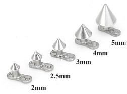 Replacement Cone for Internally Threaded Jewelry