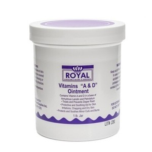 Royal Brand A&D Ointment - 15oz Jar