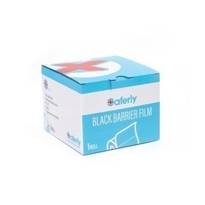 Saferly Barrier Film Roll - Black - 1200 Sheets