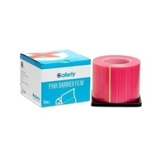 Saferly Barrier Film Roll - Pink - 1200 Sheets