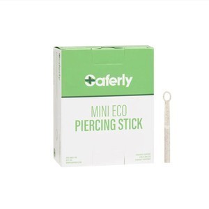 Saferly Biodegradable Mini Eco Piercing Sticks - Box of 50