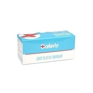 Saferly Grip Cover Sleeves - For Grips Up to 1" - Box of 500