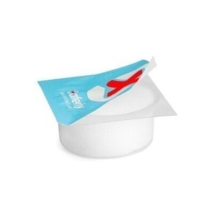 Saferly Rinse Caps with Sponge Insert - Box of 24